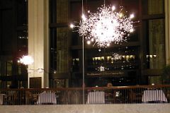 05-02 The Metropolitan Opera House Entrance Area And Crystal Chandeliers In Lincoln Center New York City